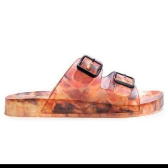 brown black tortoise pool deck boat gel shoes - Picture 3 of 5